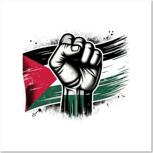 Free Palestine Posters and Art